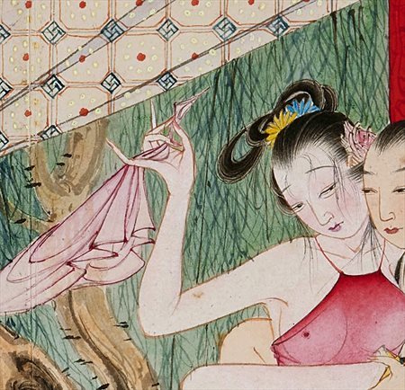 滨江-迫于无奈胡也佛画出《金瓶梅秘戏图》，却因此成名，其绘画价值不可估量